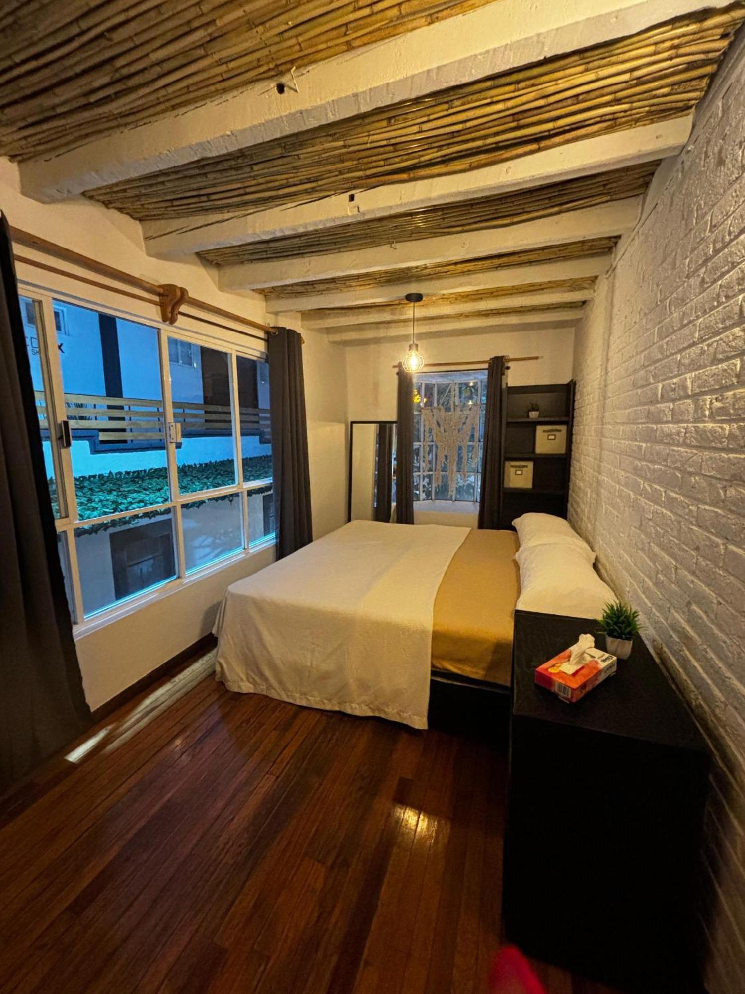 Auberge de jeunesse Casa Columpio à Mexico Extérieur photo