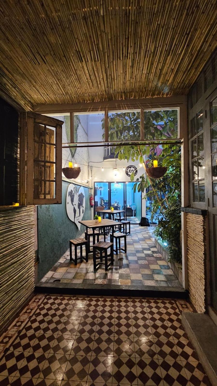Auberge de jeunesse Casa Columpio à Mexico Extérieur photo
