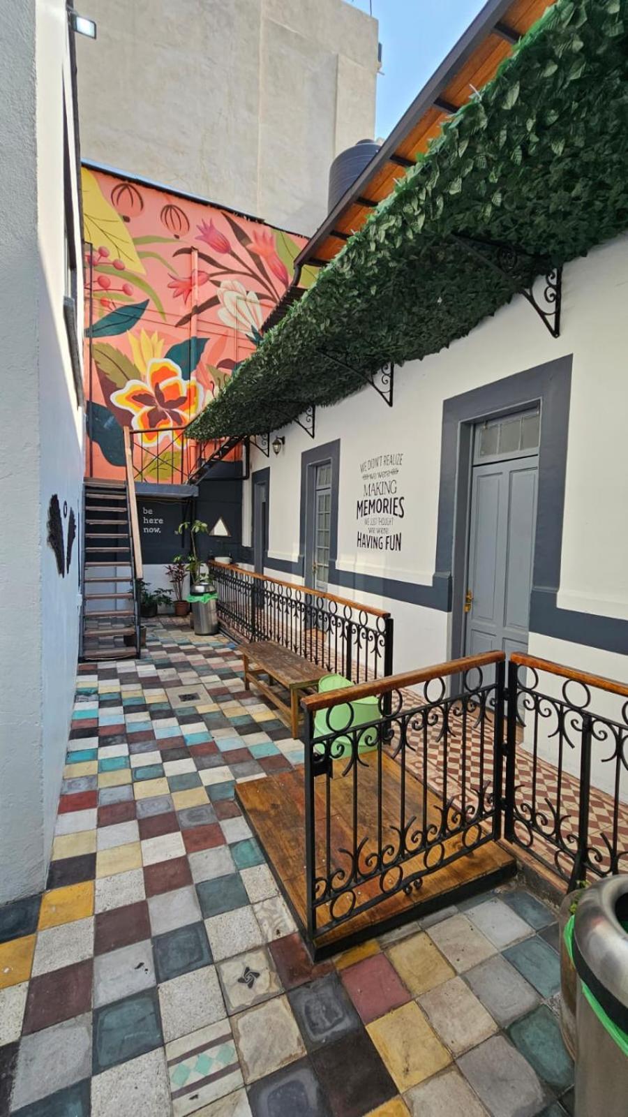 Auberge de jeunesse Casa Columpio à Mexico Extérieur photo