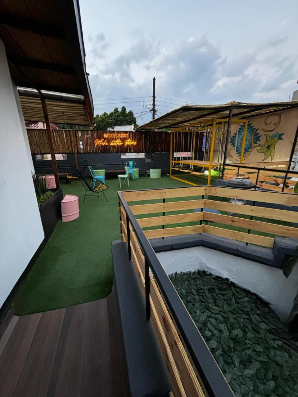 Auberge de jeunesse Casa Columpio à Mexico Extérieur photo